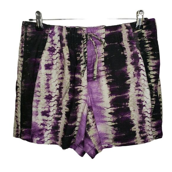INC International Concepts Tie Dye High Rise Short - Picture 1 of 8